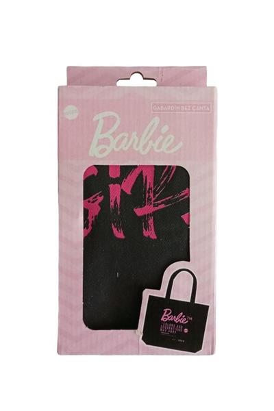 Barbie Bez Çanta Gabardin Lila - Siyah