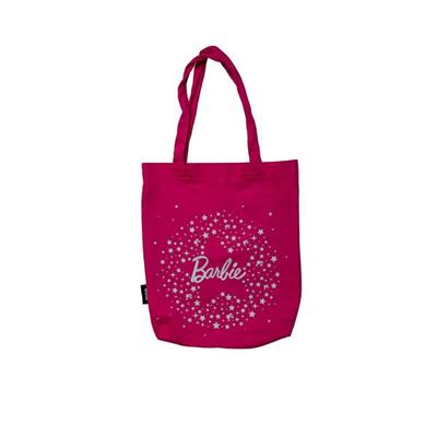 Barbie Bez Çanta Gabardin Pembe