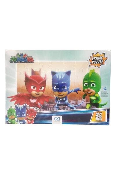 CA Pjmask Frame Puzzle 2li Set CA5191 - CA5192