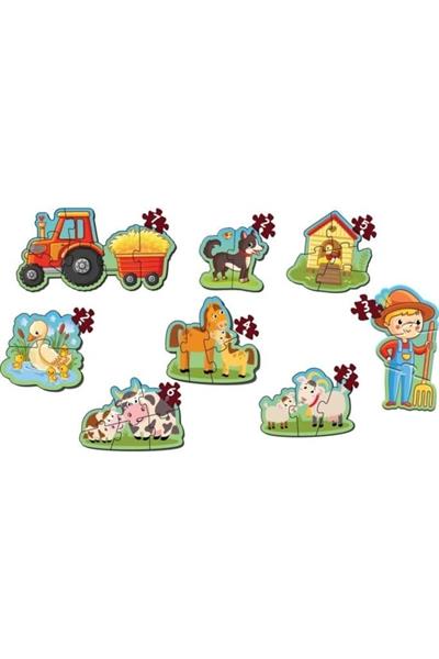 Dıytoy Bebek Puzzle Ilk Çiftlik Hayvanlarım