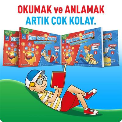 Etkin Okuma ve Anlama Seti 1. Kademe