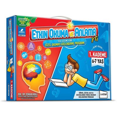 Etkin Okuma ve Anlama Seti 1. Kademe