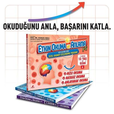 Etkin Okuma ve Anlama Seti 3. Kademe