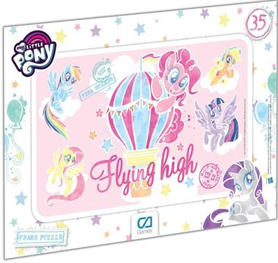 MY LITTLE PONY FRAME PUZZLE 35 PARÇA 2Lİ PUZZLE SETİ