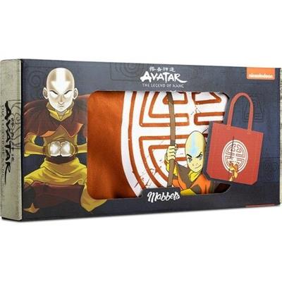 Mabbels Avatar Aang Bez Çanta Gabardin Kiremit