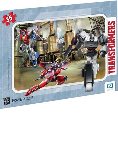 TRANSFORMERS FRAME PUZZLE 35 PARÇA 2Lİ PUZZLE SETİ