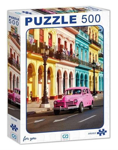 VENEDİK - HAVANA 500 PARÇA PUZZLE 2Lİ SET