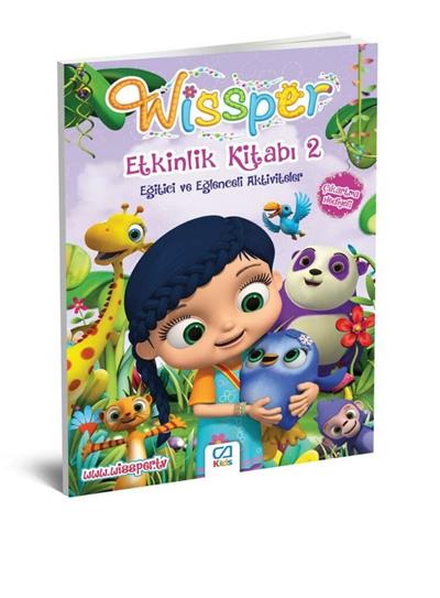 WİSSPER ETKİNLİK KİTABI SETİ