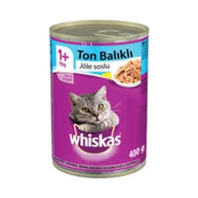 Whiskas Kedi Maması Ton Balıklı 400 Gr