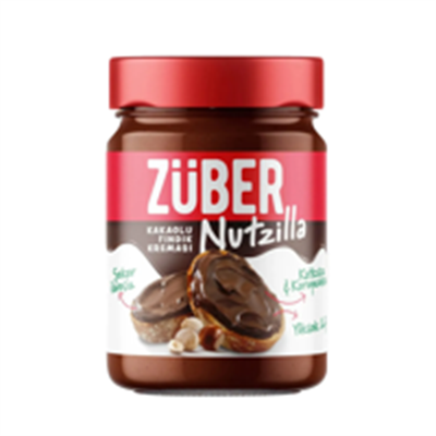 Züber Kakaolu Fındık Kreması 315 Gr