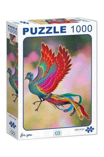 Anka Kuşu - Afrikalı Kadınlar 1000 Parça Puzzle 2li Set