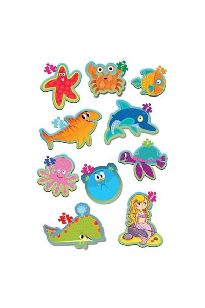 BABY PUZZLE 2Lİ SET ORMAN HAYVANLARI , DENİZ CANLILARI
