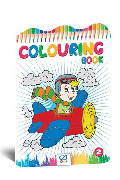 Colouring Book Boyama Kitabı Seti