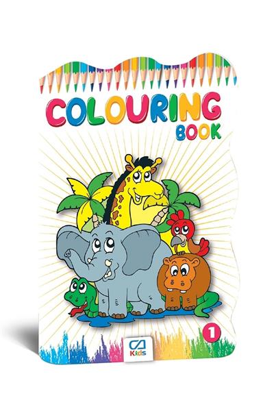 Colouring Book Boyama Kitabı Seti