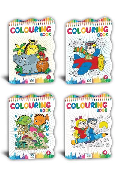 Colouring Book Boyama Kitabı Seti