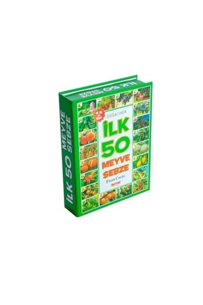 Dıy-toy Flash Cards Ilk 50 Meyve Sebze