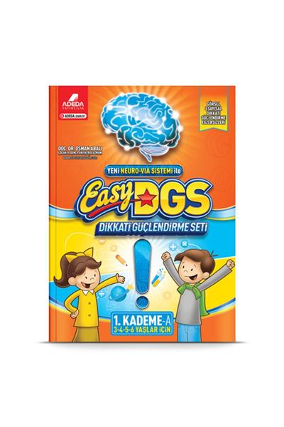 Easy Dikkati Güçlendirme Seti 1. Kademe 3-6 Yaş A