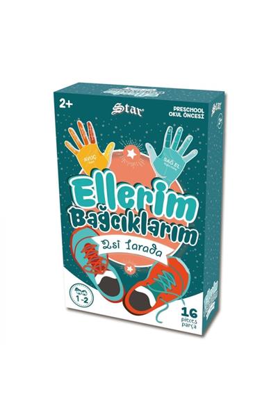 Ellerim Bağcıklarım El Beceri Oyunu