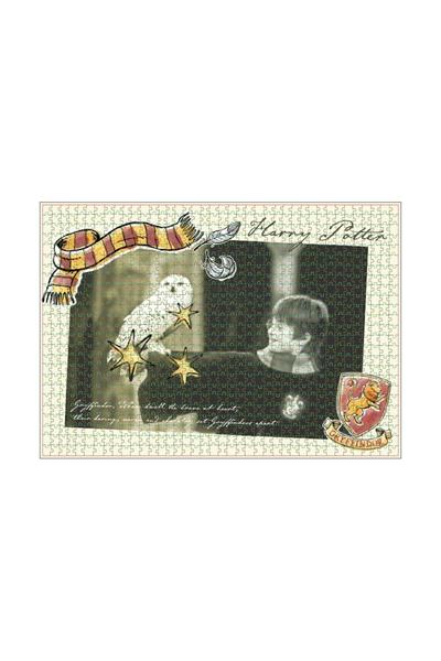 Harry Potter Hedwig 1000 Parça Puzzle
