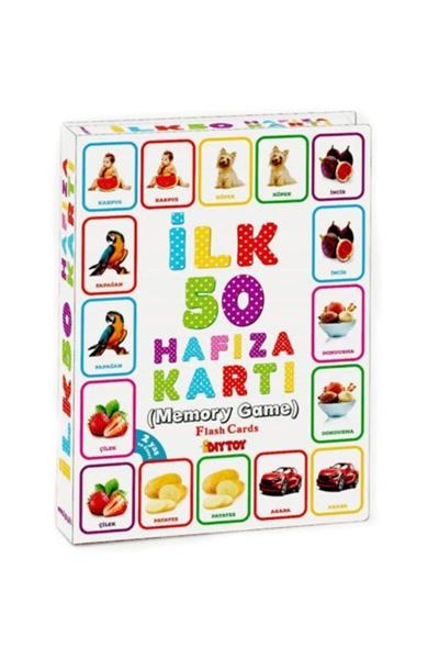 Ilk 50 Hafıza Kartı Memory Game Flash Cards