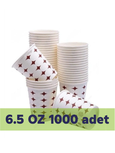 Karton Bardak 6.5 OZ 1000 Adet