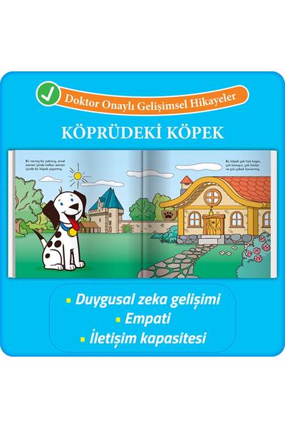 Köprüdeki Köpek - Doktor Onaylı Gelişimsel Hikayeler Serisi 4