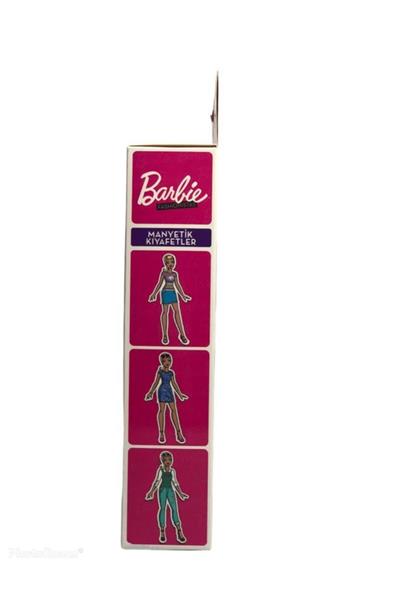 Manyetik Barbie Kıyafet Giydirme Oyunu