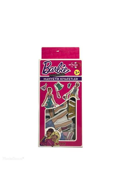 Manyetik Barbie Kıyafet Giydirme Oyunu