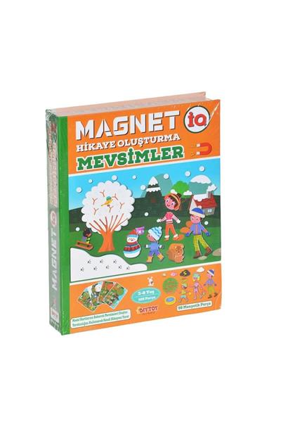 Manyetik Hikaye Oluşturma Mevsimler
