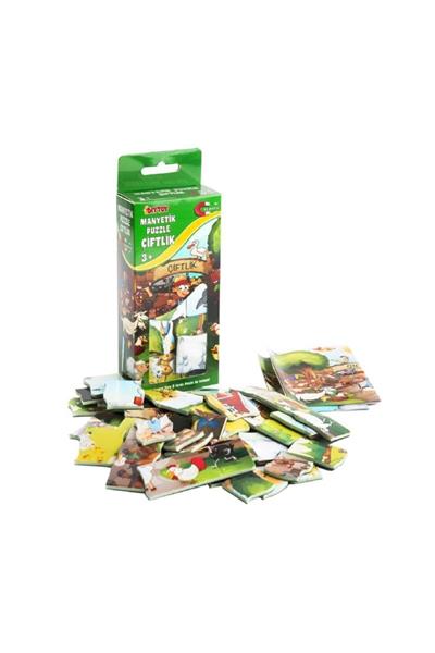 Manyetik Puzzle Çiftlik