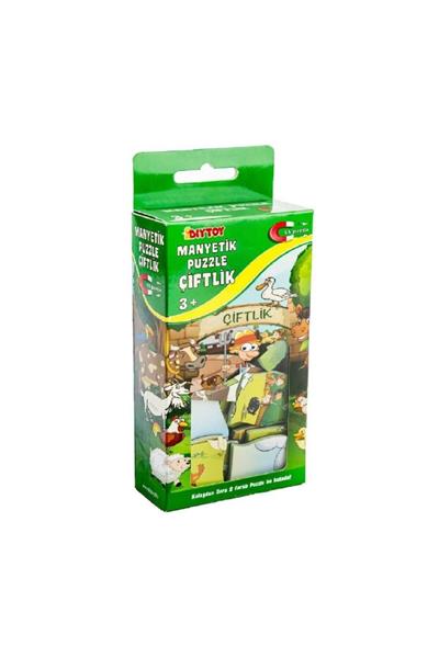 Manyetik Puzzle Çiftlik