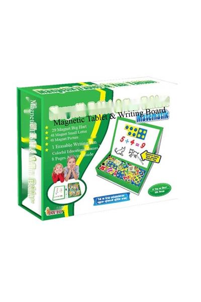 Manyetik Tablet Matematik Seti Eğitici Matematik Seti