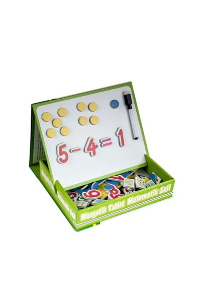 Manyetik Tablet Matematik Seti Eğitici Matematik Seti