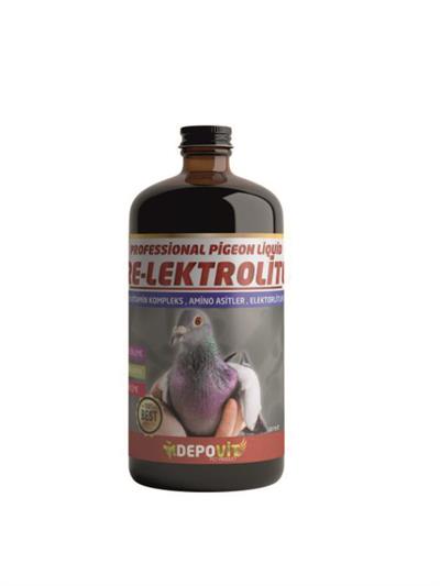 Marketis Kuş Gelişim ve Bakım Seti 4LÜ (Tüy, Üreme E Vitamini, Aminovit-B, Elektrolit)