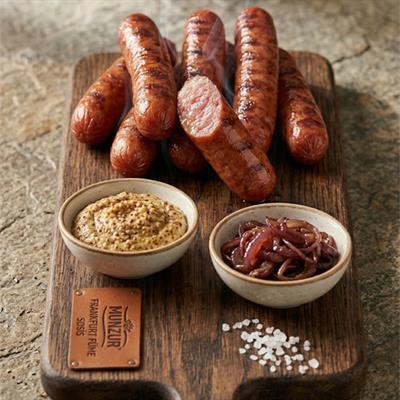Munzur Dana Füme Frankfurt Sosis 600 gr