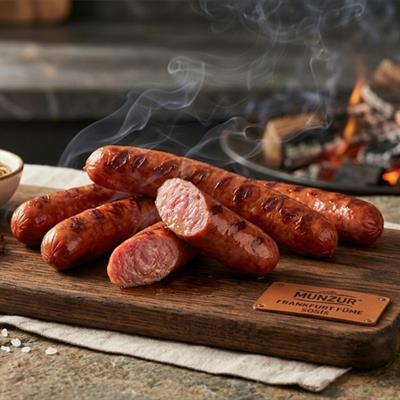 Munzur Dana Füme Frankfurt Sosis 900 gr
