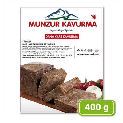 Munzur Dana  Kare Kavurma 400 gr