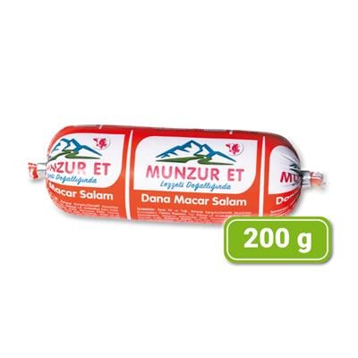 Munzur Dana Macar Salam - 200 gr