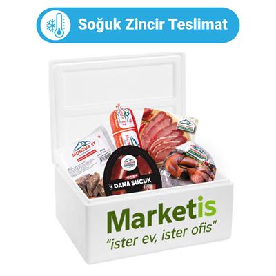 Munzur Dana Macar Salam - 400 gr