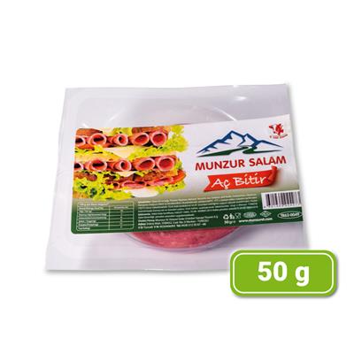 Munzur Dana Macar Salam (Aç-Bitir)  50 gr