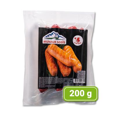 Munzur Dana Sosis 200 gr