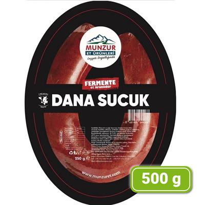 Munzur Fermante Dana Kangal Sucuk 500 Gr
