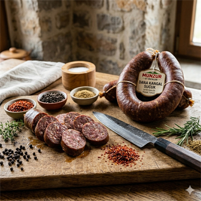Munzur Klasik Dana Kangal Sucuk 1000 Gr