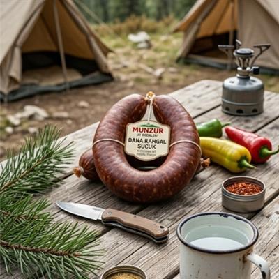 Munzur Klasik Dana Kangal Sucuk 400 Gr