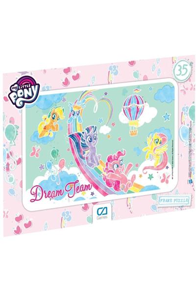 My Lıttle Pony Frame Puzzle 35 Parça 2li Puzzle Seti