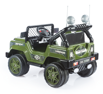 (Outlet) Dolu 8083 Commando Akülü Araba 12V Uzaktan Kumandalı