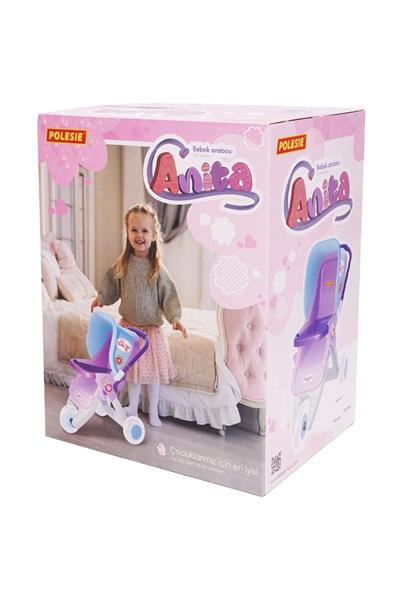 Oyuncak Anita Bebek Arabası Üç Tekerli Pembe 94674