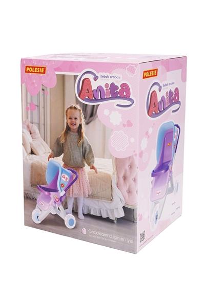 Oyuncak Anita Bebek Arabası Üç Tekerli Pembe 94674