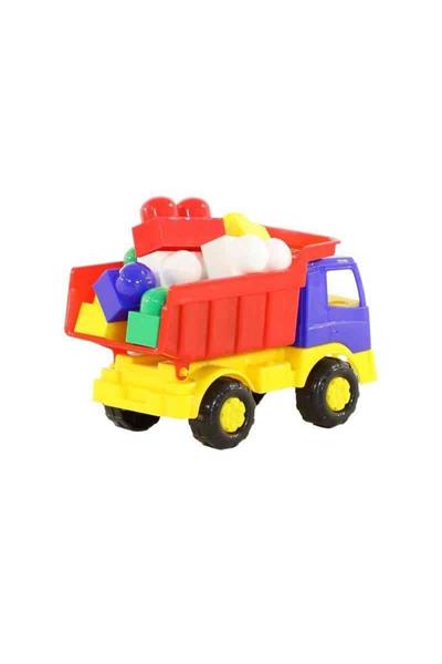 Oyuncak Oyuncak Mini Kamyonet 9 Parça Legolu