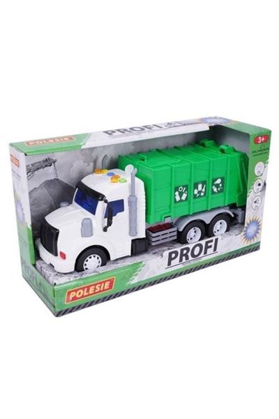 profi Sürtmeli Geri Dönüşüm Aracı (yeşil) (kutuda)